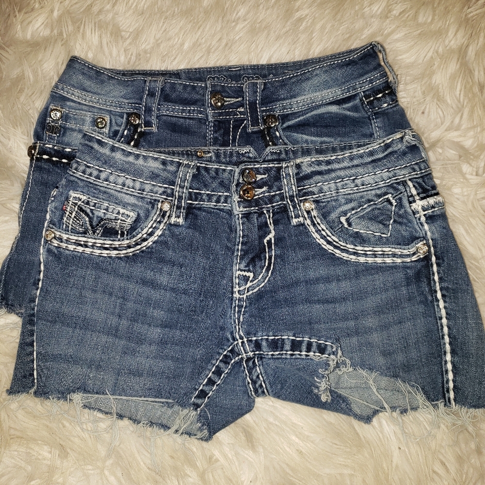 Miss me and vigos shorts